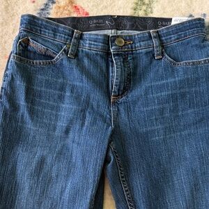 Wrangler Women's Boot Cut Jeans - Dark Blue